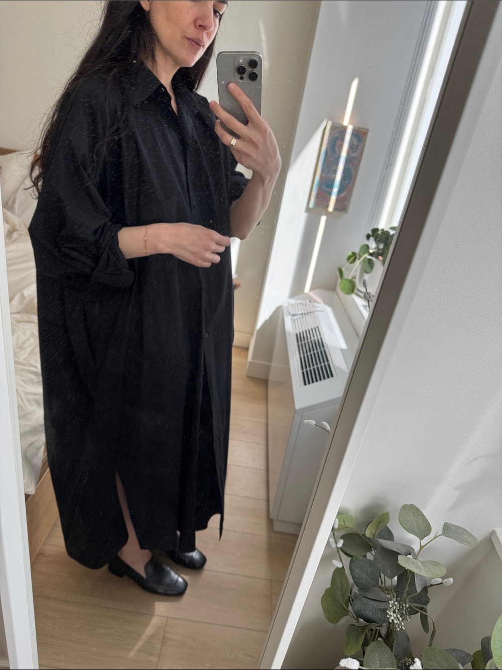 Rachel Comey oversized black Naz dress - Picture 2 of 6